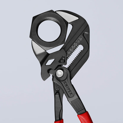 KNIPEX Zangenschlüssel 86 01 250, 250 mm mit Kunststoffgriffen