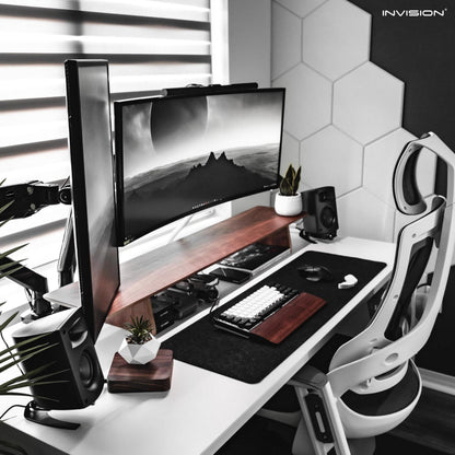 Invision MX900 Monitorhalterung – 2 Monitore Gasdruckfeder
