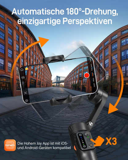 hohem iSteady X3 SE Smartphone-Gimbal, 3-Achsen-Stabilisator