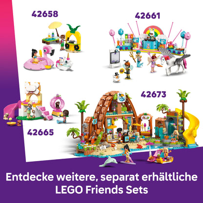 LEGO Friends Segelabenteuer Konstruktionsset - Modell Nr. 42664