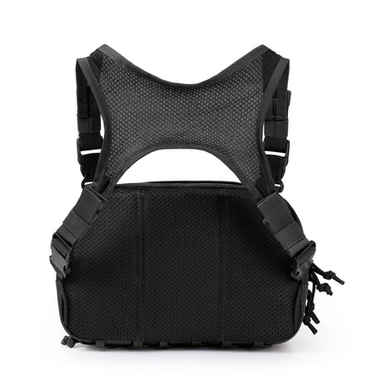 Mardingtop Taktische Brusttasche Molle Chest Rig für Outdoor