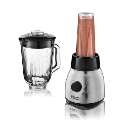 Russell Hobbs Standmixer 2-in-1 Glas & Smoothie Maker 23821-56