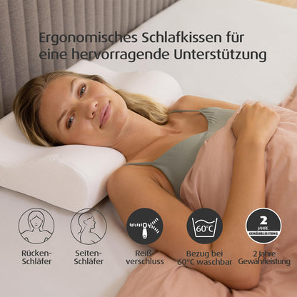 TEMPUR Original Memory Foam Nackenstützkissen fest - Grösse S