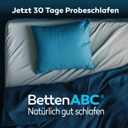 Betten-ABC Mini-Duo Wendematratze 60x120 cm für Babys & Kleinkinder