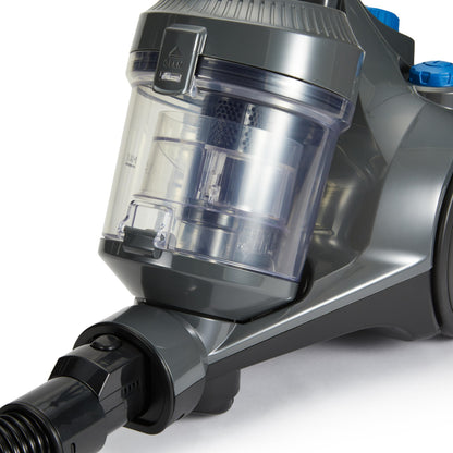 Amazon Basics Bodenstaubsauger ohne Beutel 1.3L Kompakt Grau