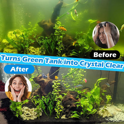 Tararium Innenfilter UV Aquarium Filter - 2300 L/h, 300-1200L