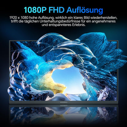 KOORUI E2711F 27 Zoll Monitor, FHD 1920x1080, 100Hz, HDMI, Eye Care