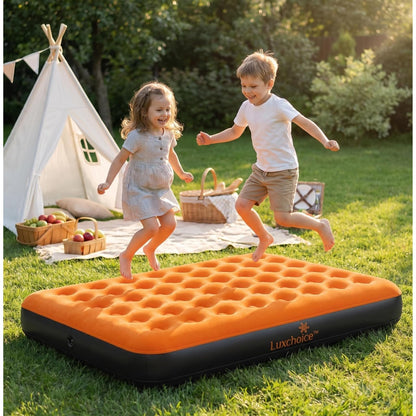 Luxchoice Luftmatratze selbstaufblasend mit Pumpe, 190 x 99 cm