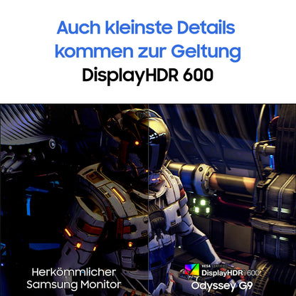 Samsung Odyssey Ark G91F Curved Gaming Monitor 49 Zoll Schwarz