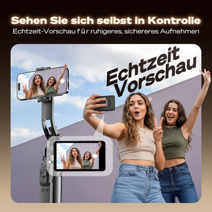 SYNCO XView Selfie Monitor, magnetischer Smartphone Vlog Bildschirm