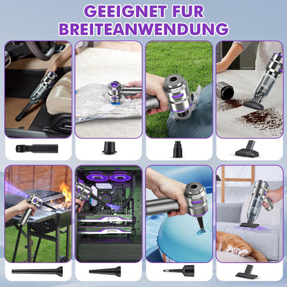 Micisty ST-6659Plus 4-in-1 Akku-Handstaubsauger, 28000 Pa, kabellos