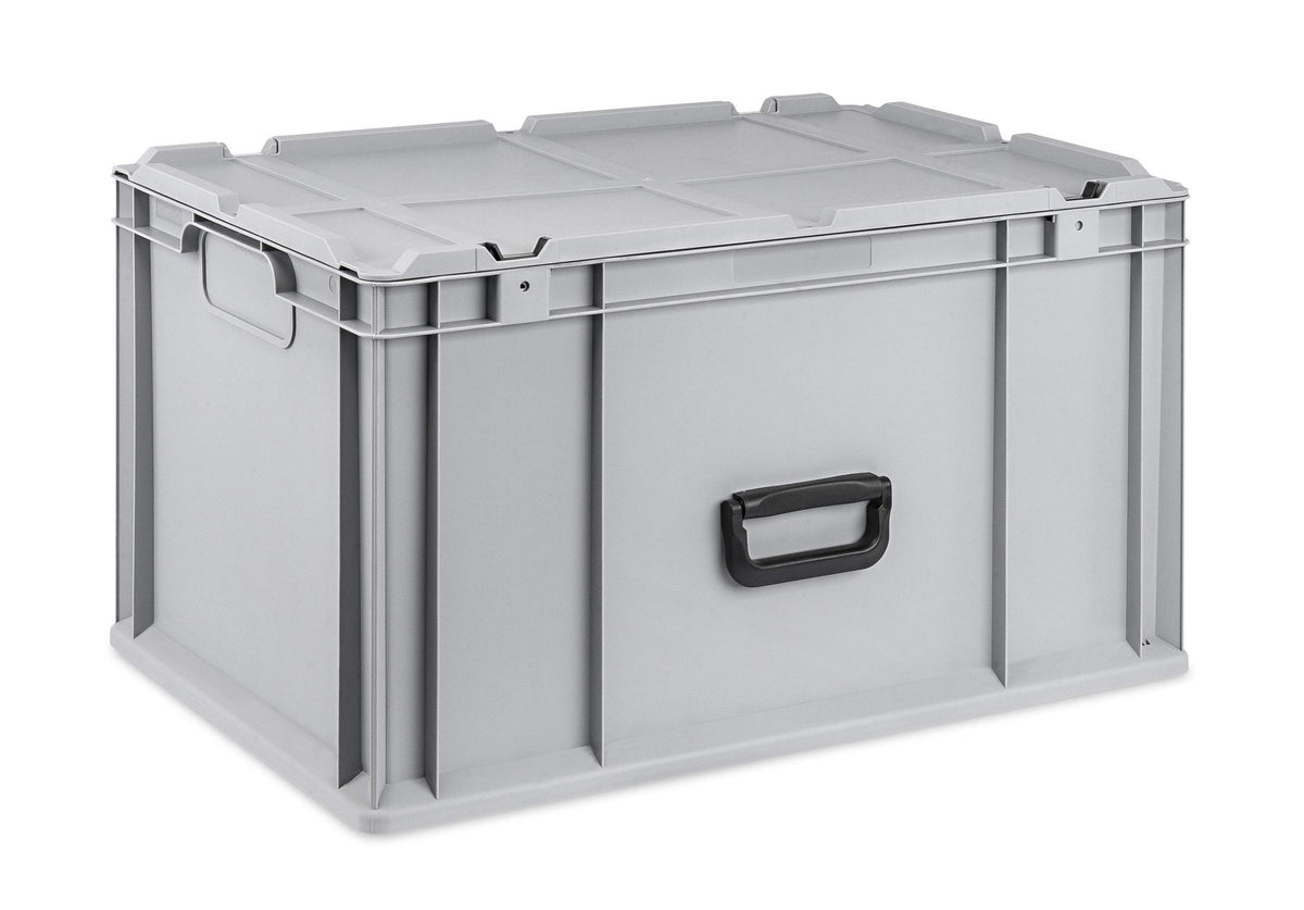 aidB Eurobox NextGen Portable, Transportkoffer mit Deckel, 65 L