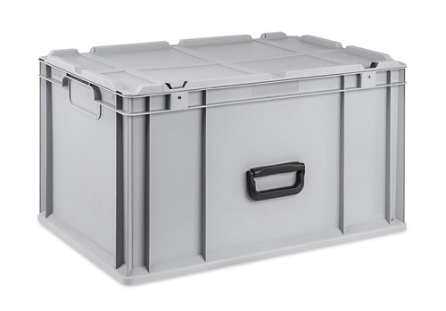 aidB Eurobox NextGen Portable, Transportkoffer mit Deckel, 65 L