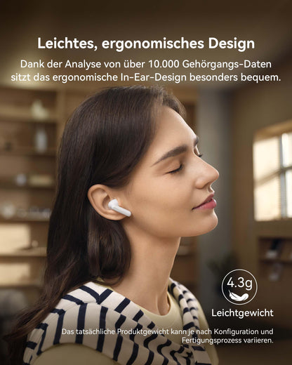 HUAWEI FreeBuds SE 4 ANC, kabellose In-Ear-Kopfhörer, Weiss