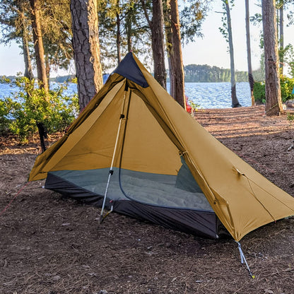 Night Cat ultraleichtes 1-Personen-Zelt – wasserdicht