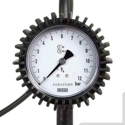 GAV Profi Reifenfüller - WIKA 80mm Manometer, geeicht
