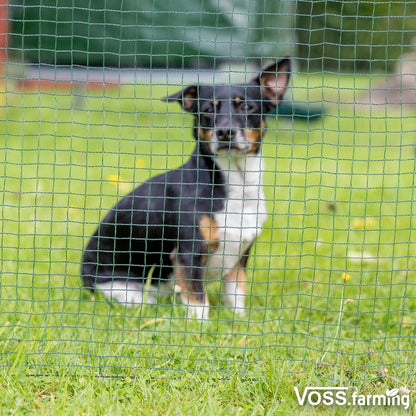 VOSS.farming Begrenzungszaun Classic ohne Strom, 15 m, 90 cm, grün