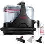 WECLEAN C3 Nasssauger Polsterreiniger Fleckenreiniger – Schwarz-rosa Nasssauger zur Tiefenreinigung von Polstern und Fleckenentfernung.