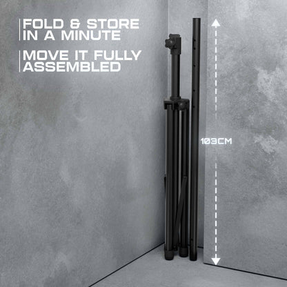 KOTO Heavy Duty Dartständer für Sisal- & elektronische Dartscheiben