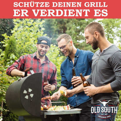 Old South Grillabdeckung wasserdicht für Gasgrill, 147 x 65 x 115 cm