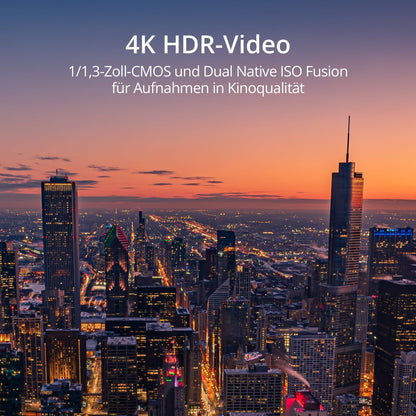 DJI Mini 3 Drohne – Faltbare 4K HDR Kameradrohne unter 249 g