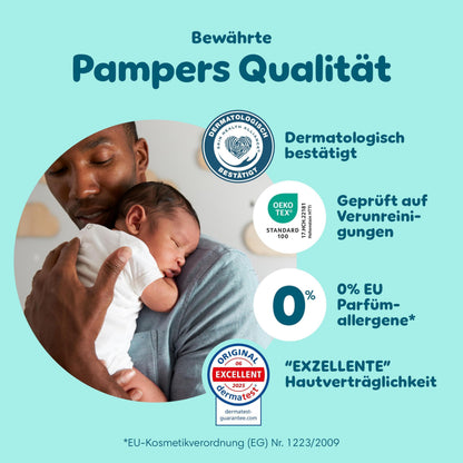 Pampers Premium Protection Windeln Grösse 3, 6–10 kg, 210 Stück