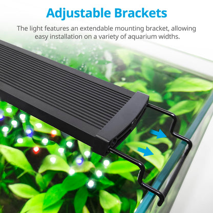 NICREW SlimLED Plants Aquarium Beleuchtung 120-140cm 32W