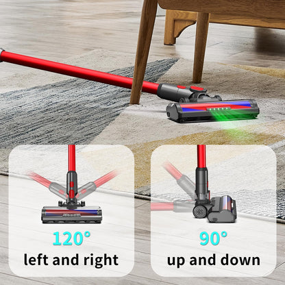 FEVORCS Ersatz-Bodendüse mit Softwalze für Dyson V7 V8 V10 V11 V15