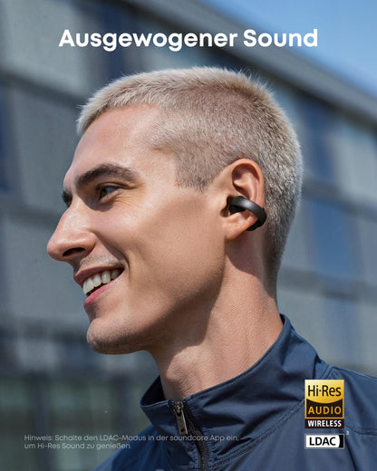 soundcore AeroClip A3388 Open-Ear-Kopfhörer mit Bluetooth