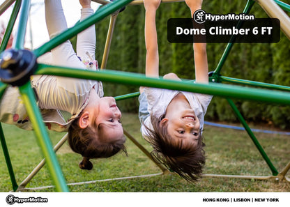 HyperMotion Kletterkuppel DOME CLIMBER 6FT Outdoor Klettergerüst