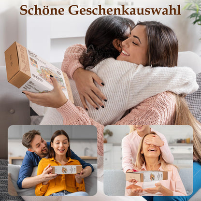 Rolife Miniatur Haus Cathys Blumenhaus DG104, 3D Holzpuzzle mit LED