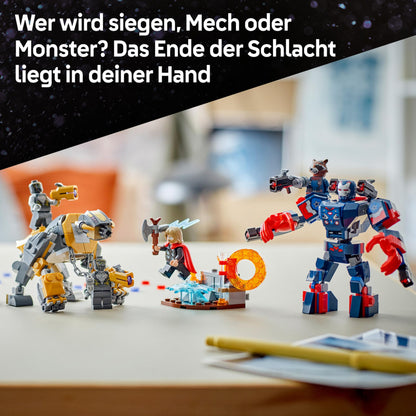 LEGO Marvel Avengers: Endgame Thor vs. Chitauri Bauset 76322