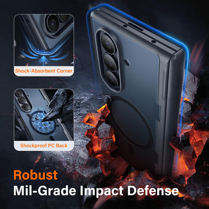 MOBOSI Samsung Galaxy Z Fold 7 Hülle mit Sichtschutz und MagSafe