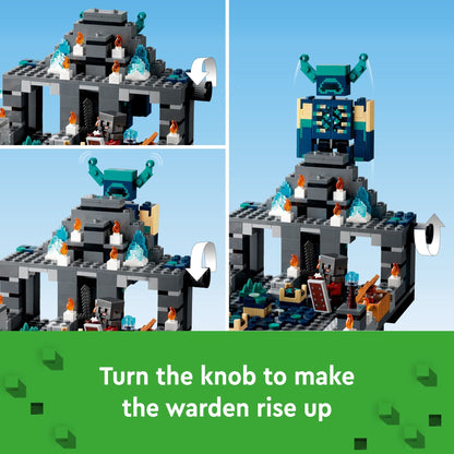 LEGO® Minecraft 21246 Das Duell in der Finsternis Set