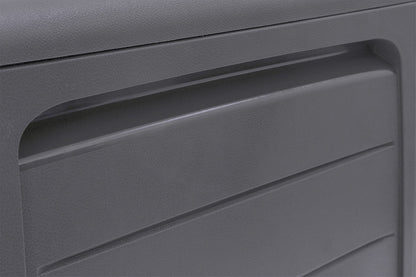 Keter Marvel Plus Wetterfeste Aufbewahrungsbox 270L Grau