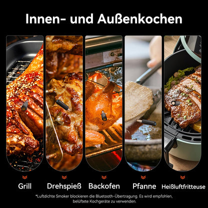 Meatmeet Pro Fleischthermometer kabellos mit WLAN und Bluetooth