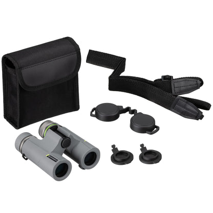 Bresser Wave 10x25 Fernglas – leicht, kompakt, wasserdicht