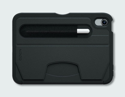 ZUGU CASE iPad mini 7/6 Schutzhülle Ultradünn Magnetisch - Schwarz