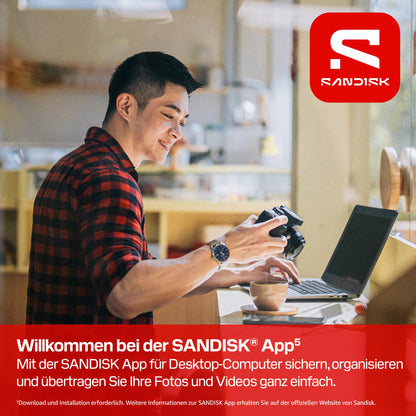 SanDisk Extreme PRO SD UHS-I Speicherkarte 256 GB, 250 MB/s, V30