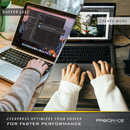 ProGrade Digital CFexpress 4.0 Typ B Speicherkarte - 512 GB Gold-Serie