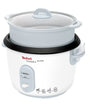 Tefal RK1011 Multifunktions-Reiskocher - 10 Tassen (5L). Weißer, zylindrischer Topf gart automatisch Reis.