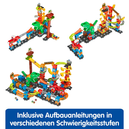 VTech Marble Rush Dino Adventures XL400 E Murmelbahn