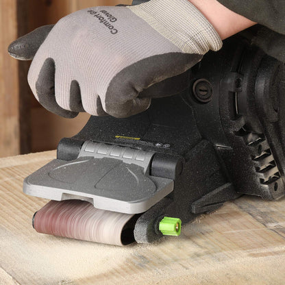GALAX PRO Bandschleifer 76A, 1010 W mit Drehzahlregelung & Staubbeutel