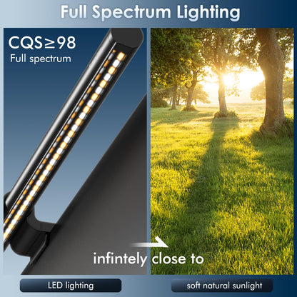 Quntis Curved Monitor Lampe 51cm – Hintergrundbeleuchtung Fernbedienung