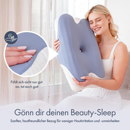 Knoop Home & Living Orthopädisches Nackenkissen – Memory Foam
