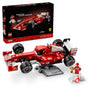 LEGO Icons Ferrari F2004 und Michael Schumacher, F1 Modellauto 11375