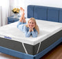 SakuraHome Matratzentopper 160x200 cm Gel-Memory-Schaum H2/H3, 8 cm