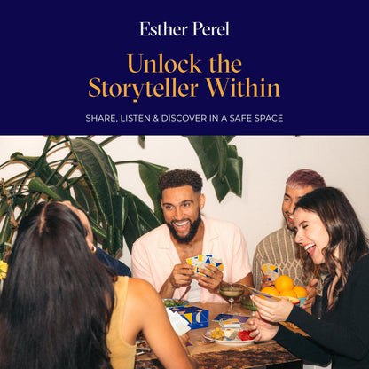 ESTHER PEREL Gesprächskarten für Paare & Freunde – 200 Prompts