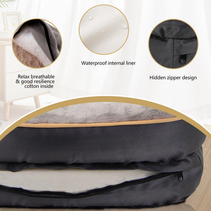 JOYELF Gedächtnisschaum Hundebett & Sofa Orthopädisch - XLarge
