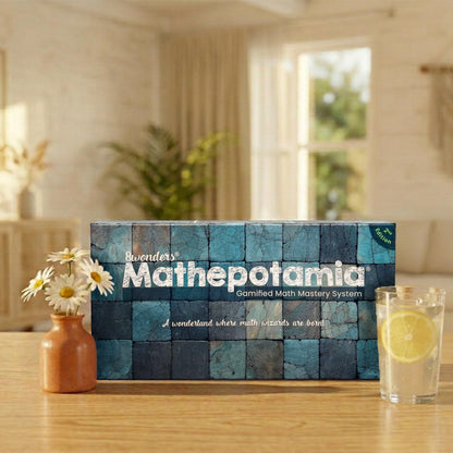 8wonders Mathepotamia Mathespiel – Lernspiel für Kinder 5–9 Jahre
